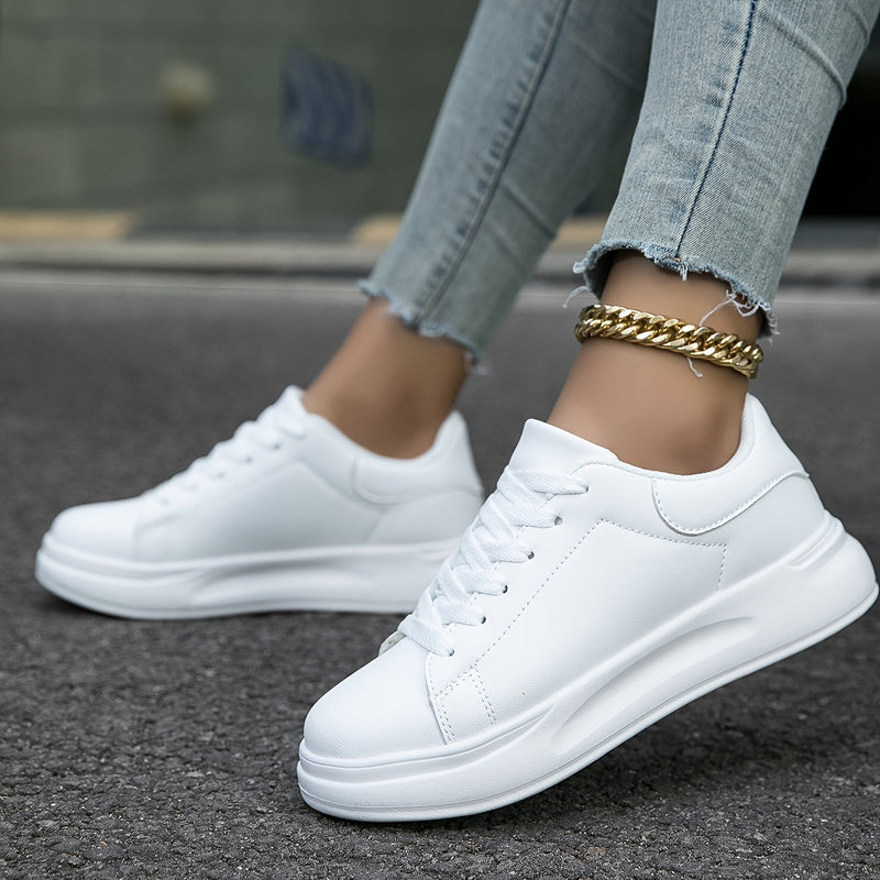 Unisex Sneakers with Insole and Low-Top