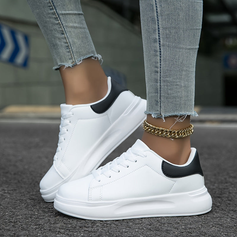 Unisex Sneakers with Insole and Low-Top