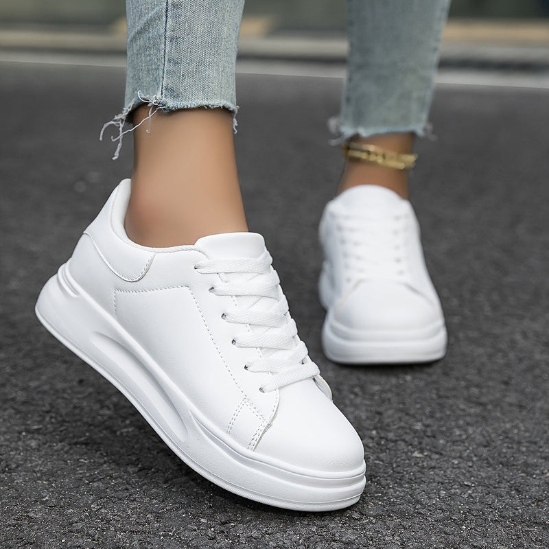 Unisex Sneakers with Insole and Low-Top