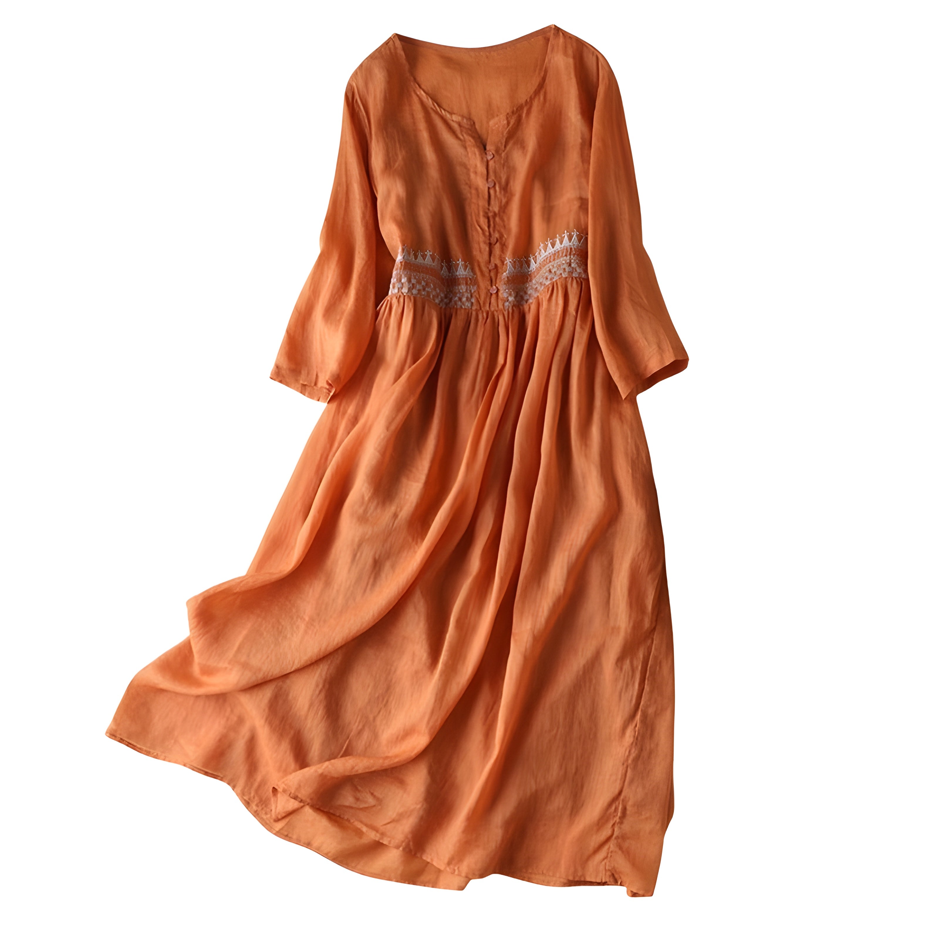 Women’s Boho Dress with Relaxed Fit