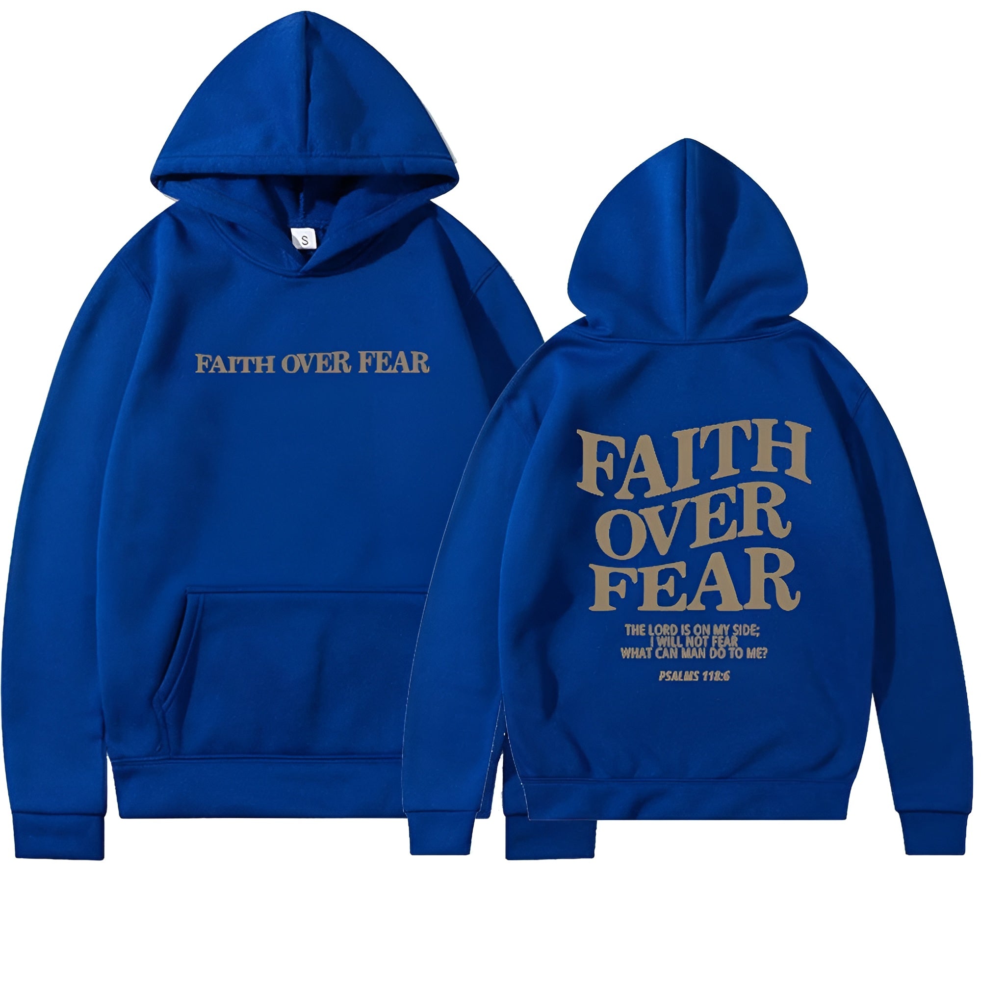 Women’s Hoodie with Front Text Print