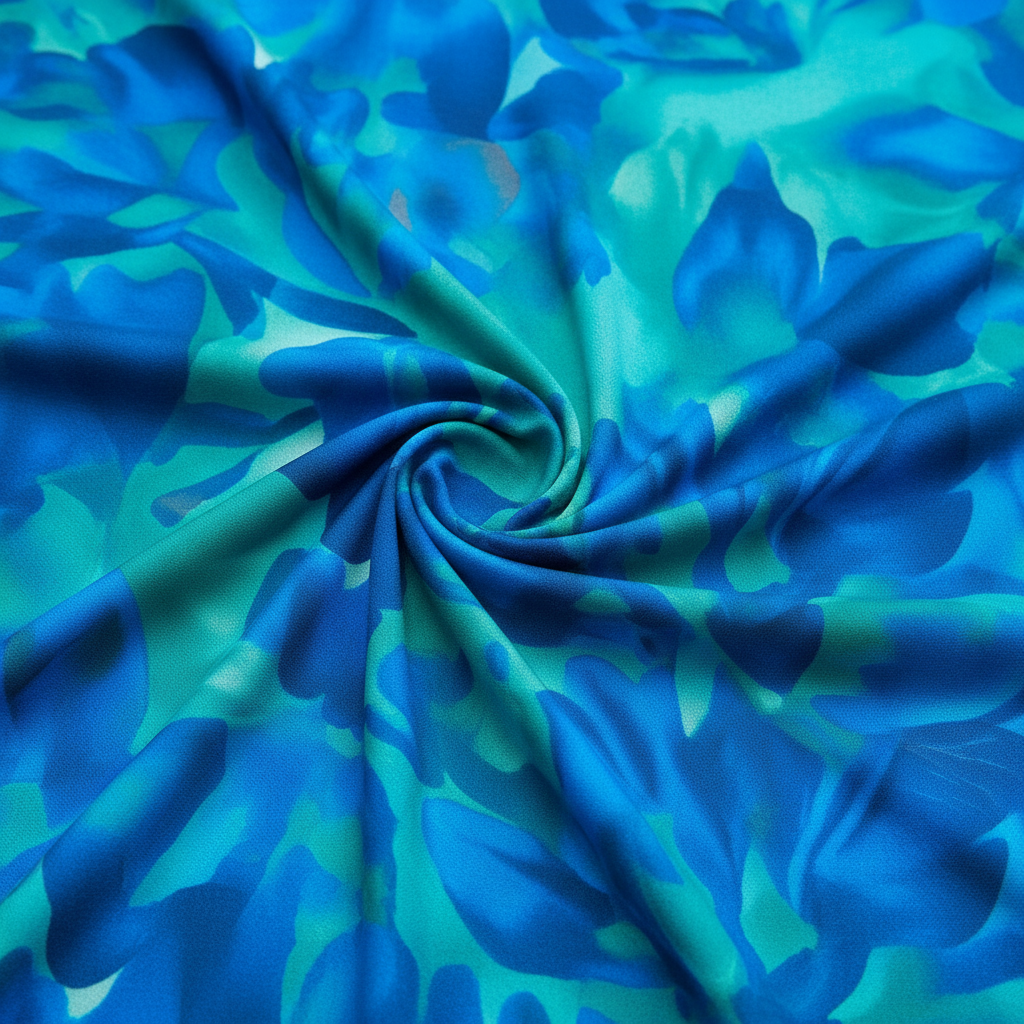 Floral Puff Sleeve Midi Dress for Women