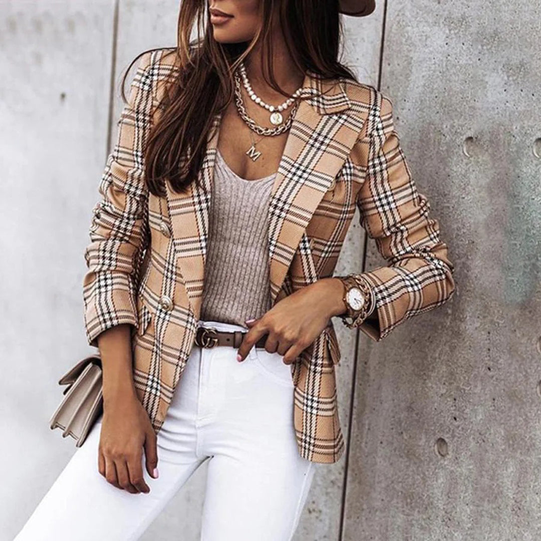 Defined Blazer with Refined Fit