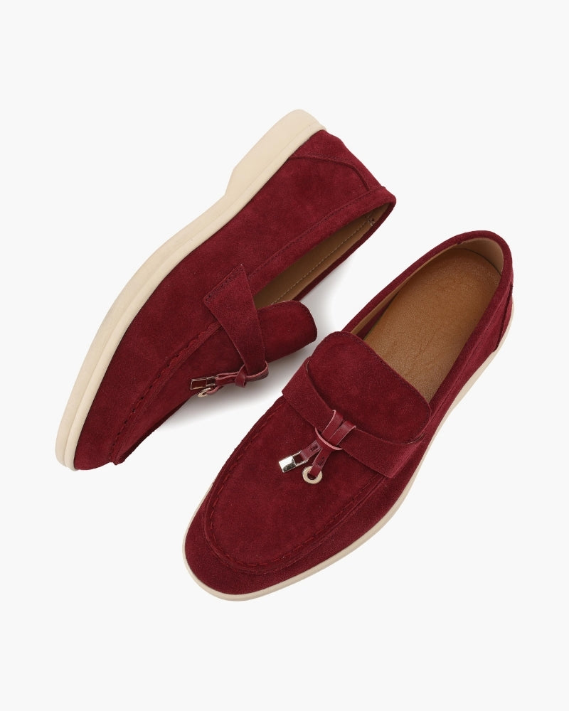 Old Money Classic Loafers with Refined Upper