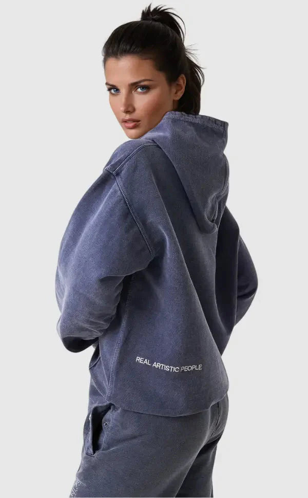 Women’s Hoodie with Front Text Print
