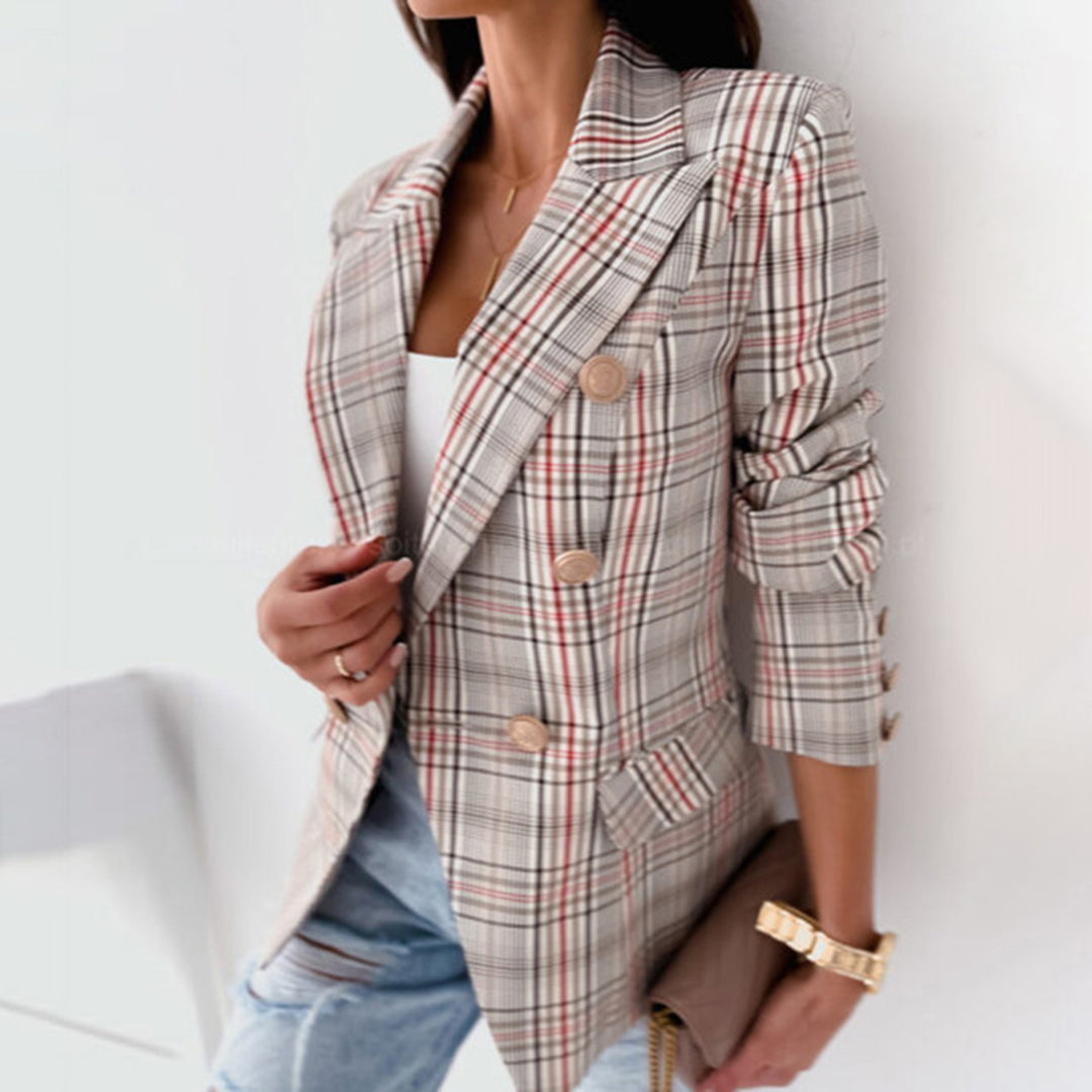 Defined Blazer with Refined Fit