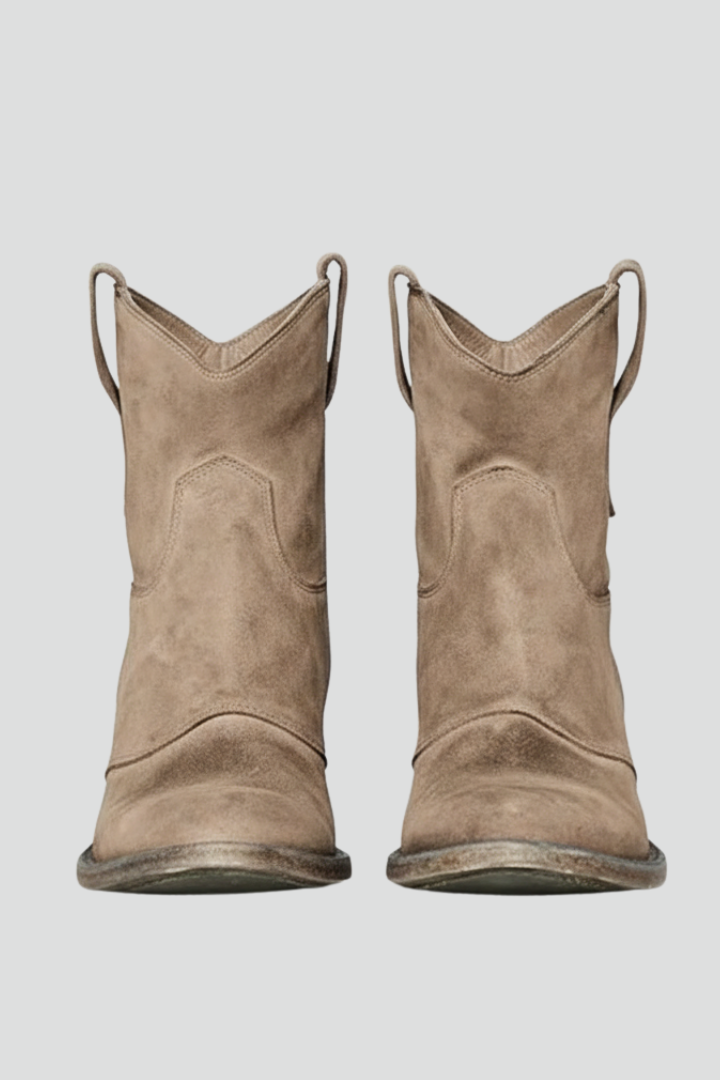 Women’s Ankle Boots with Pull Tabs