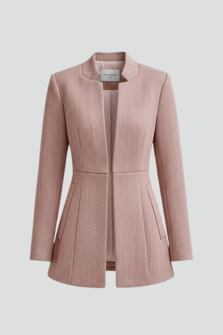 Women’s Blazer Jacket with Long Sleeves