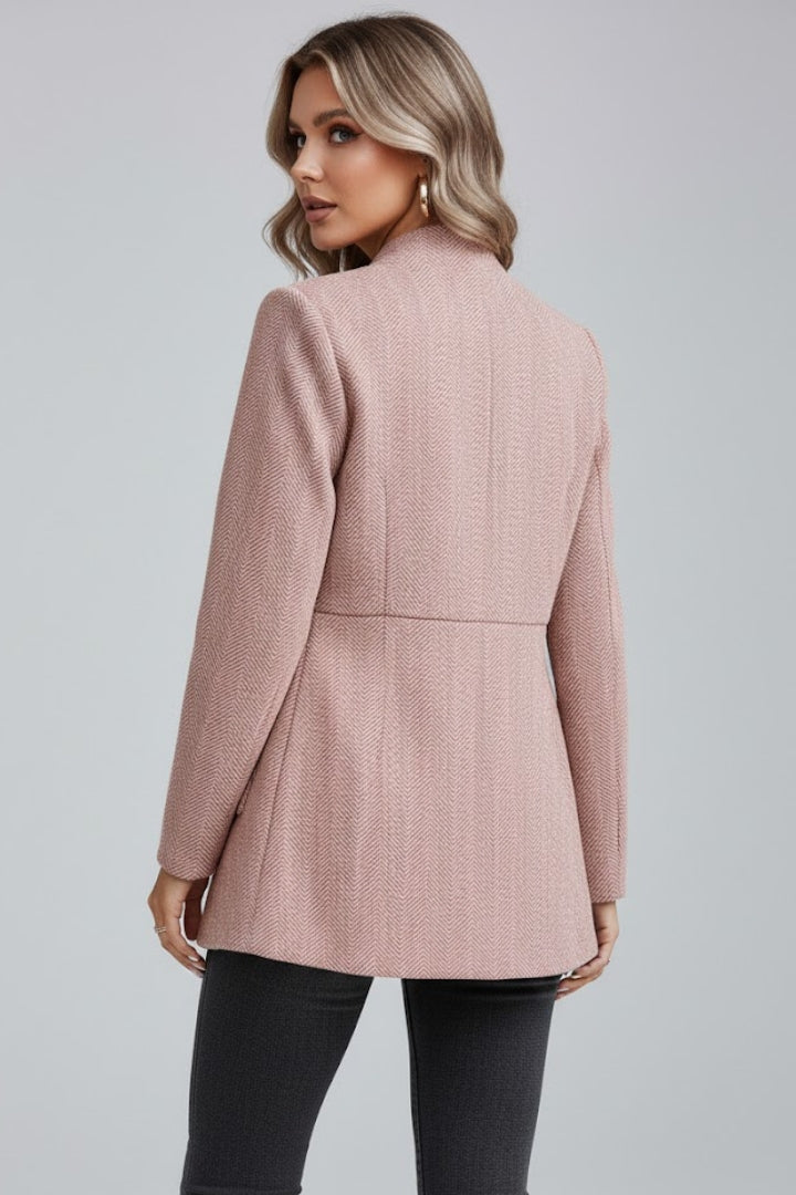 Women’s Blazer Jacket with Long Sleeves