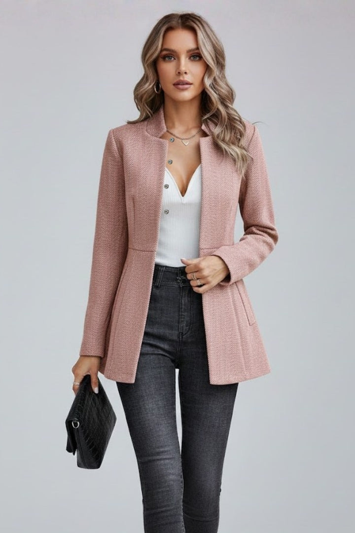 Women’s Blazer Jacket with Long Sleeves