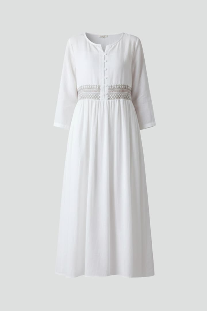 Women’s Boho Dress with Relaxed Fit