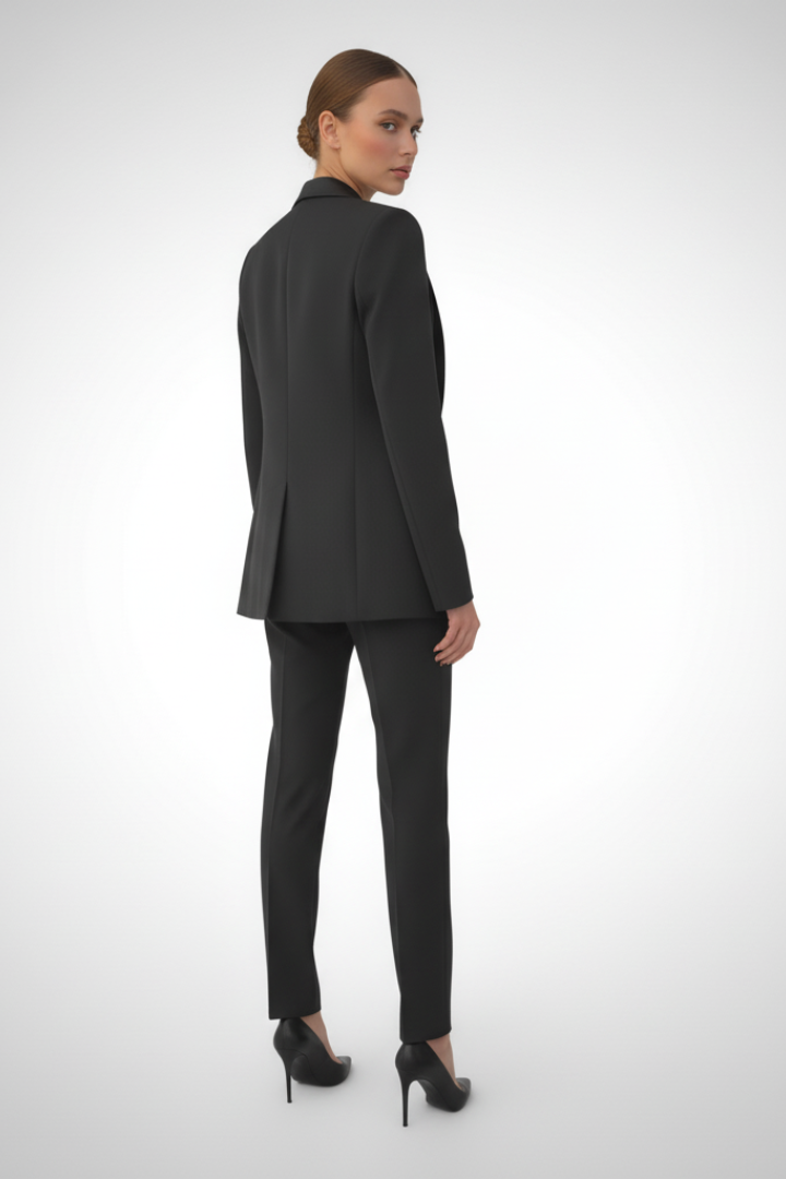 Women’s Three-Piece Suit with Blazer and Waistcoat