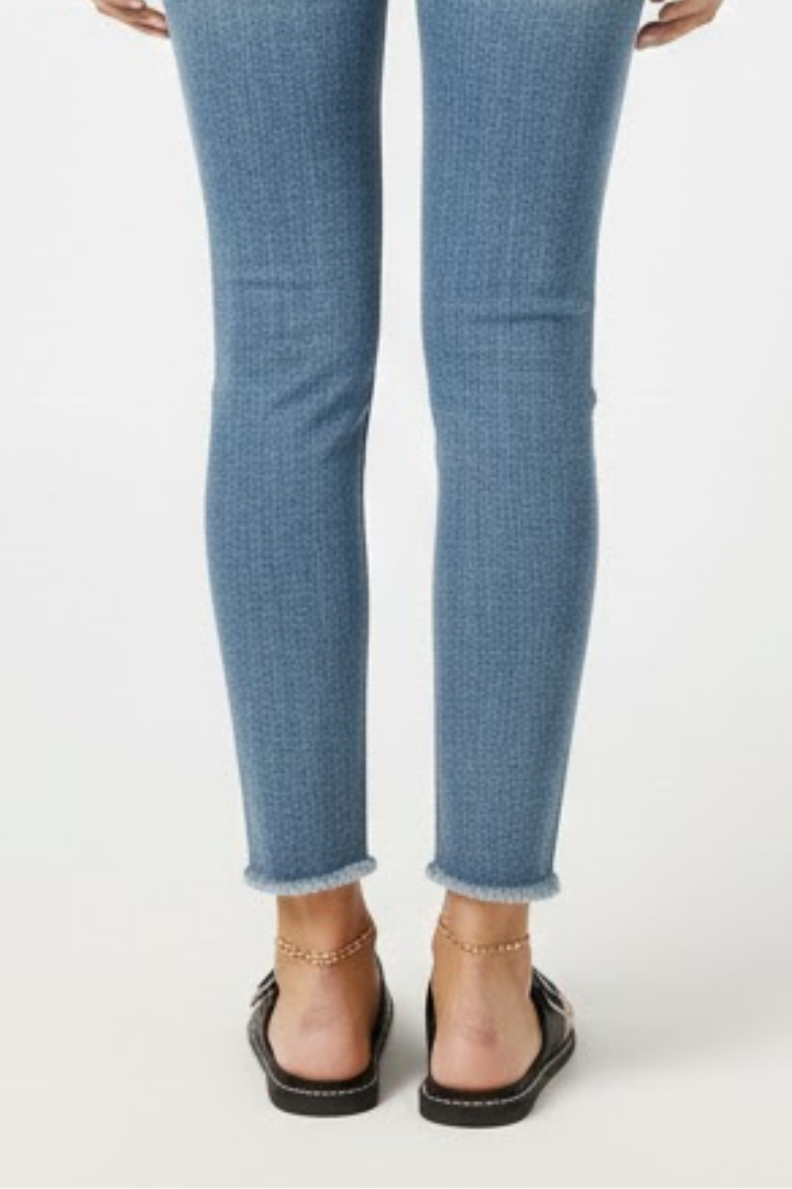 Women’s Sandals with Buckle and Textured Finish