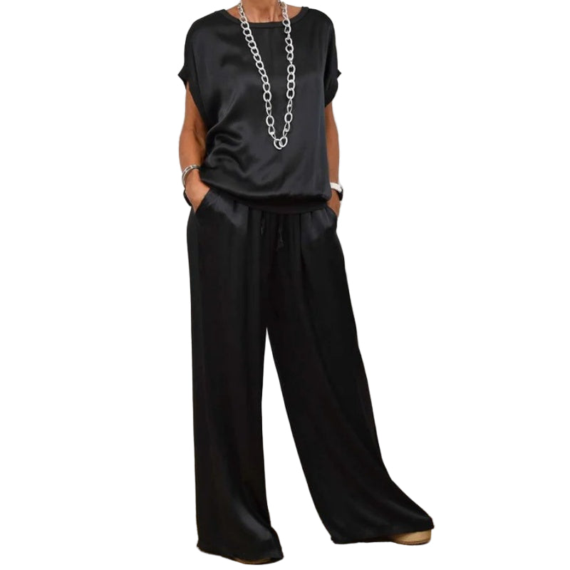 Women’s Two Piece Ensemble with Straight Cut