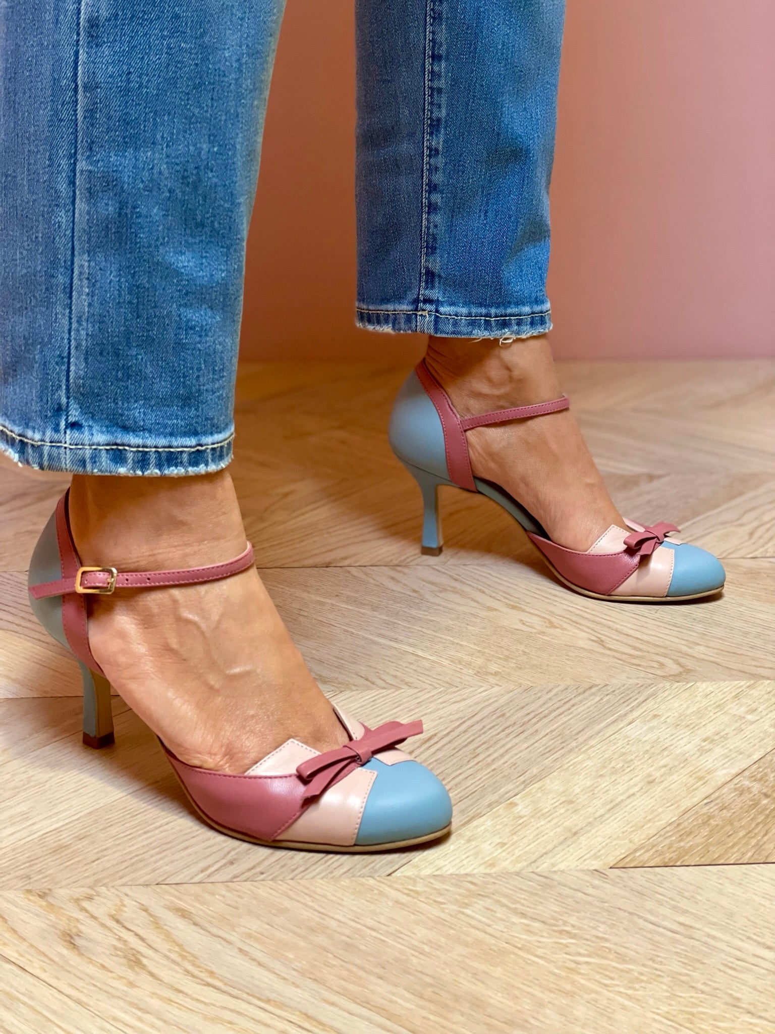 High Heels with Cushioned Footbed and Non-Slip Sole For Women