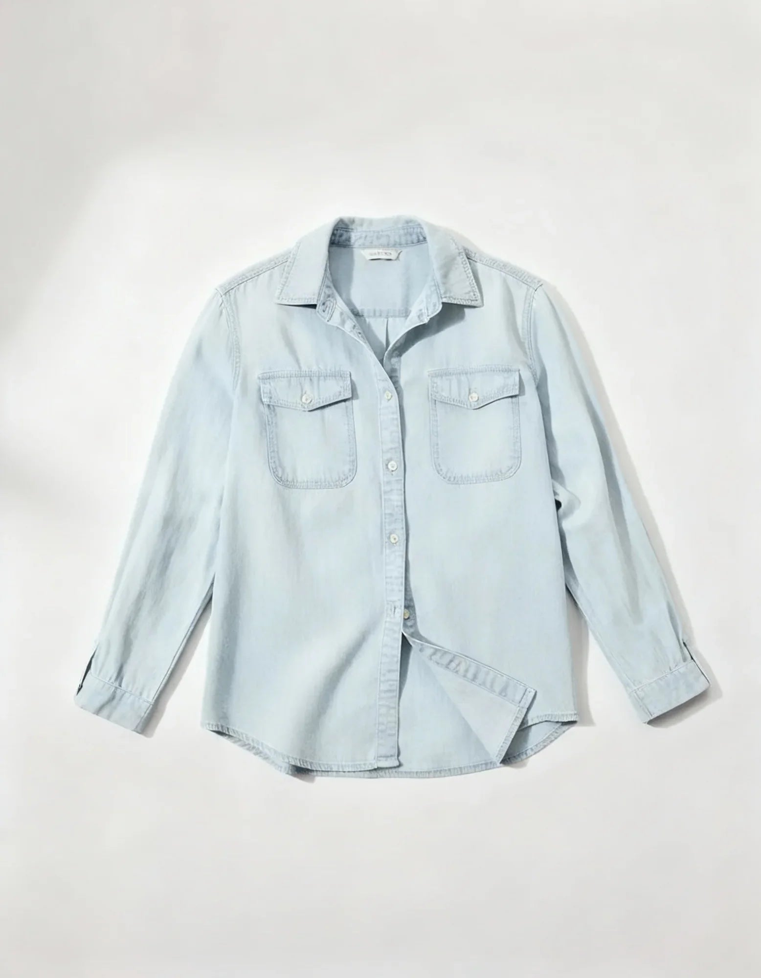 Chambray Denim Shirt for Women