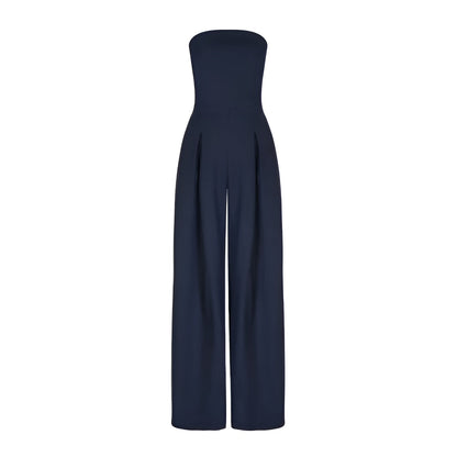 Chic Strapless Jumpsuit