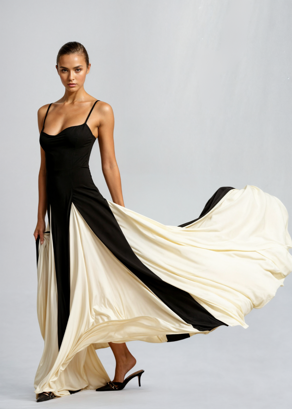 Elegant Maxi Dress with Flowing Silhouette