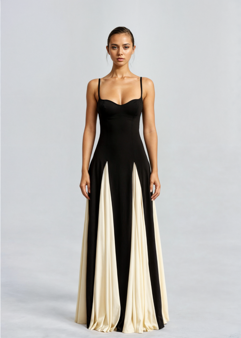 Elegant Maxi Dress with Flowing Silhouette