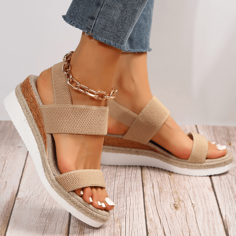 Everyday Sandals with Padded Base