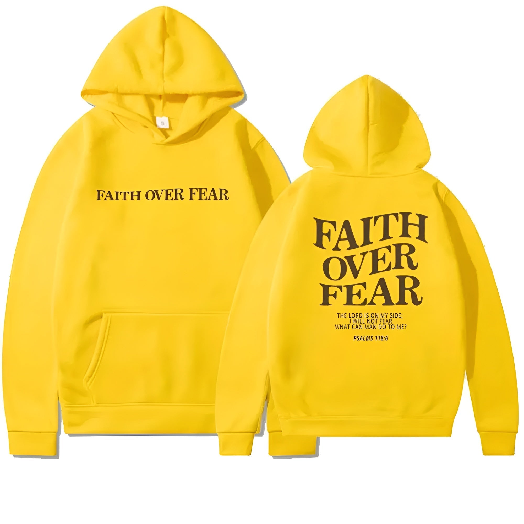 Women’s Hoodie with Front Text Print