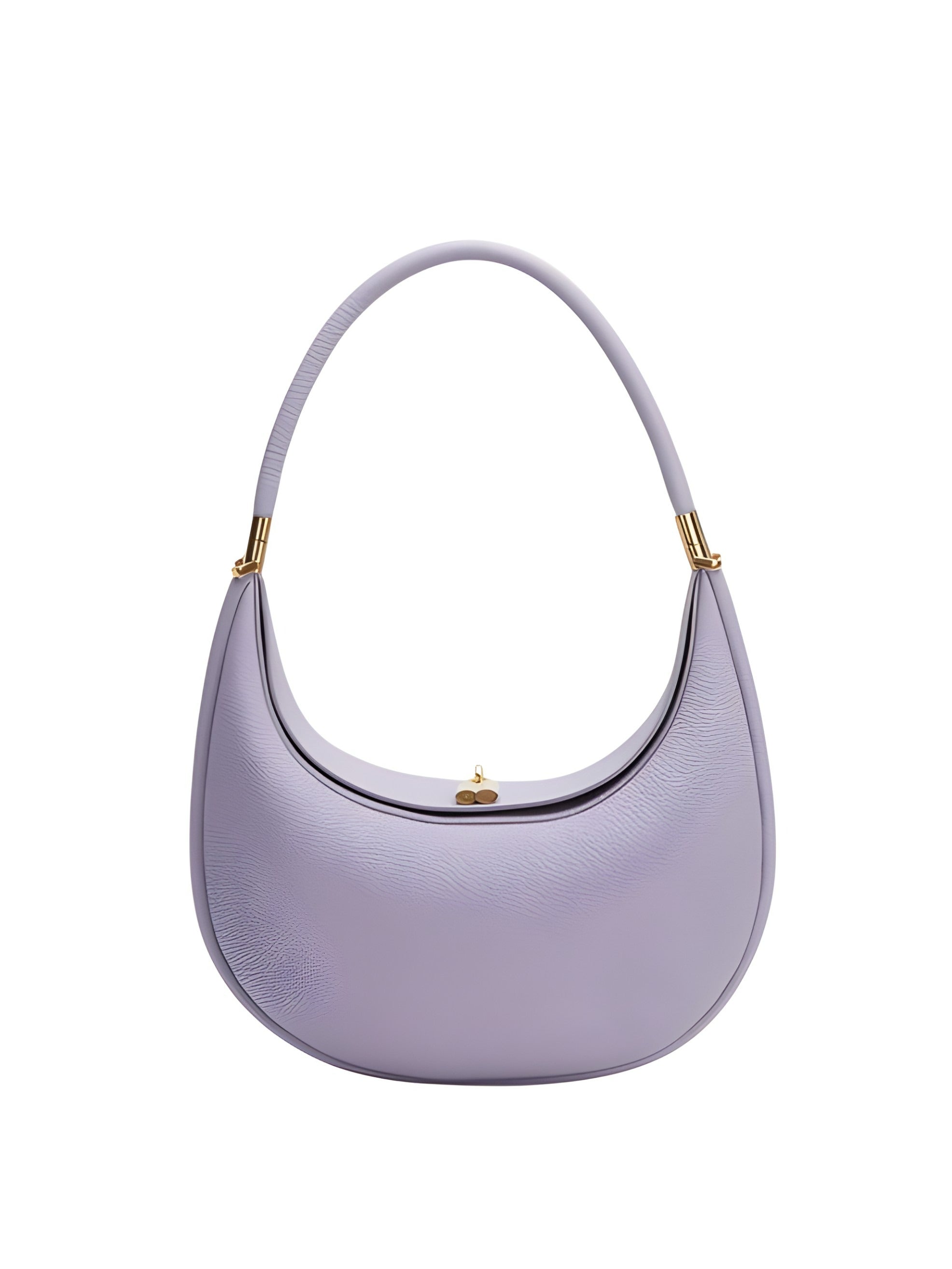 Halfmoon Shoulder Bag with Strap For Women