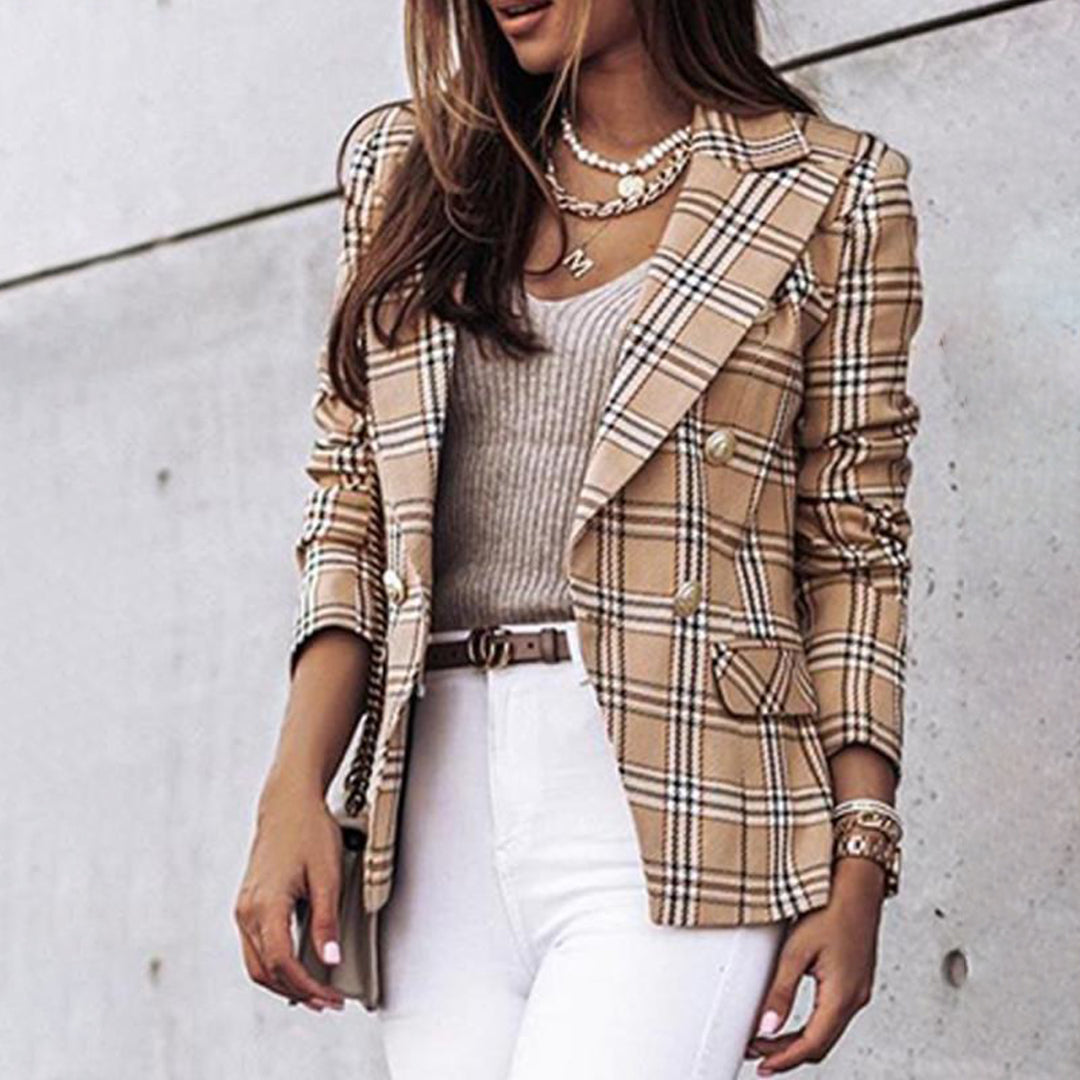 Defined Blazer with Refined Fit