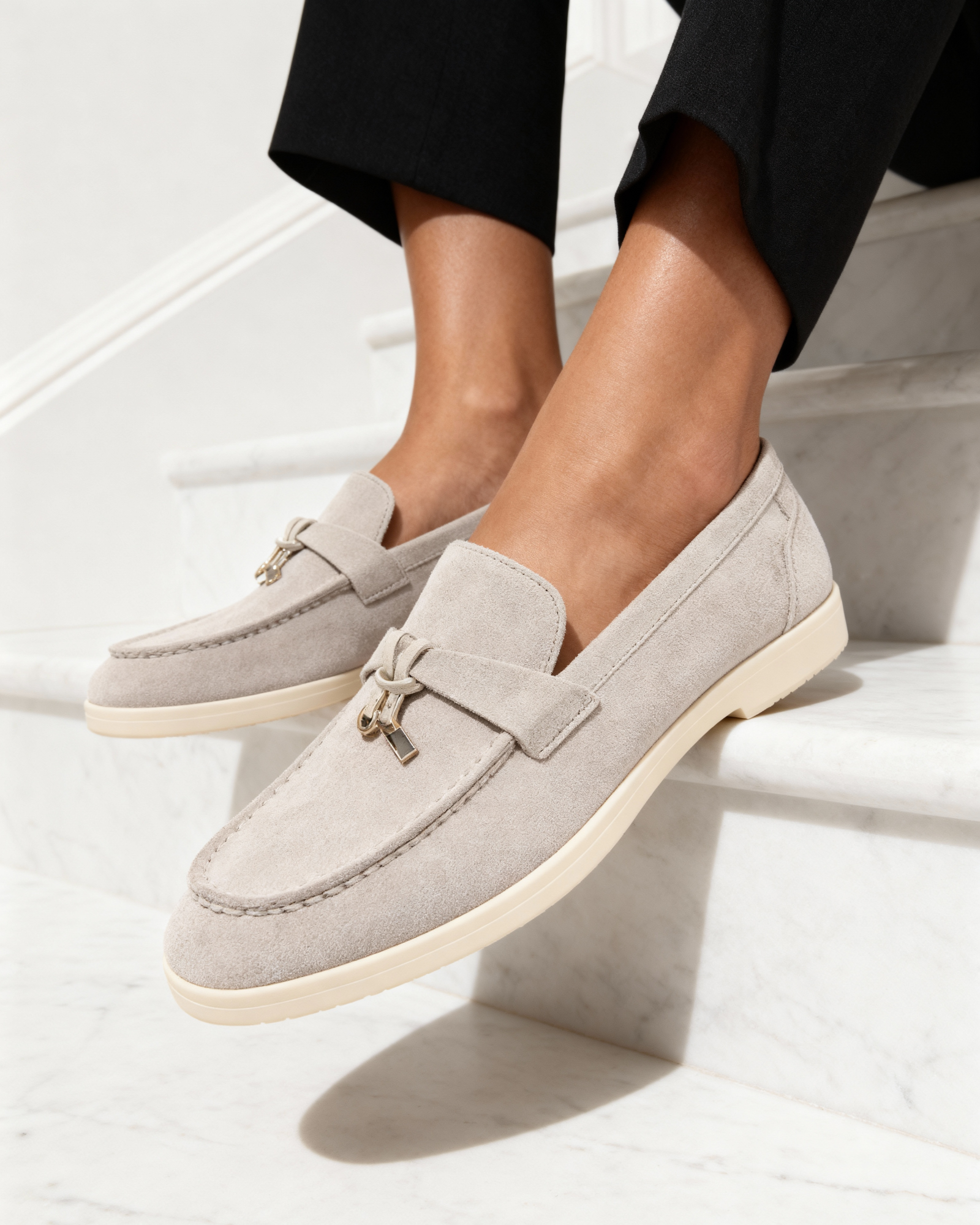 Old Money Classic Loafers with Refined Upper