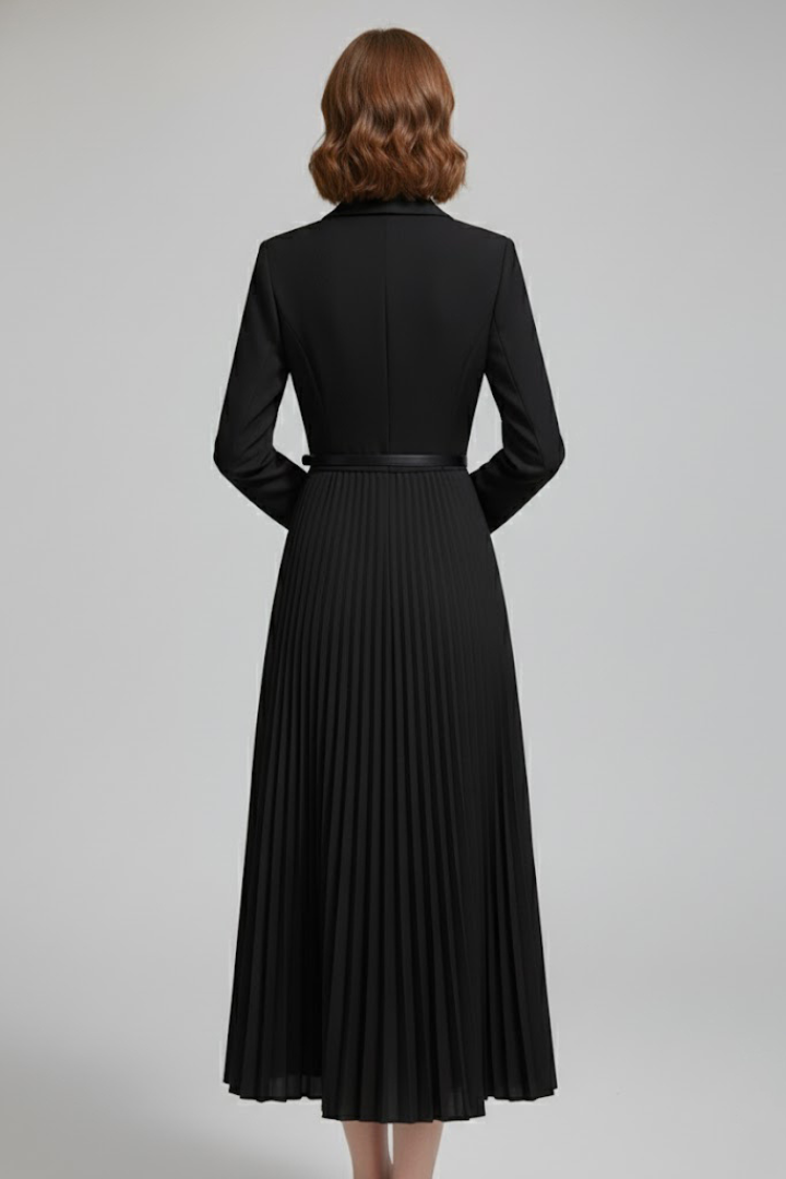 Women’s Blazer Dress with Belt