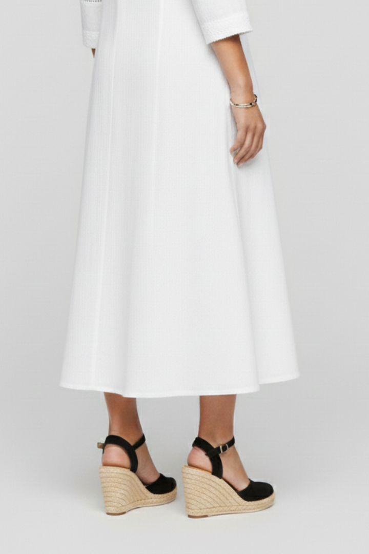 Women’s Closed-Toe Wedge Shoes with Ankle Strap