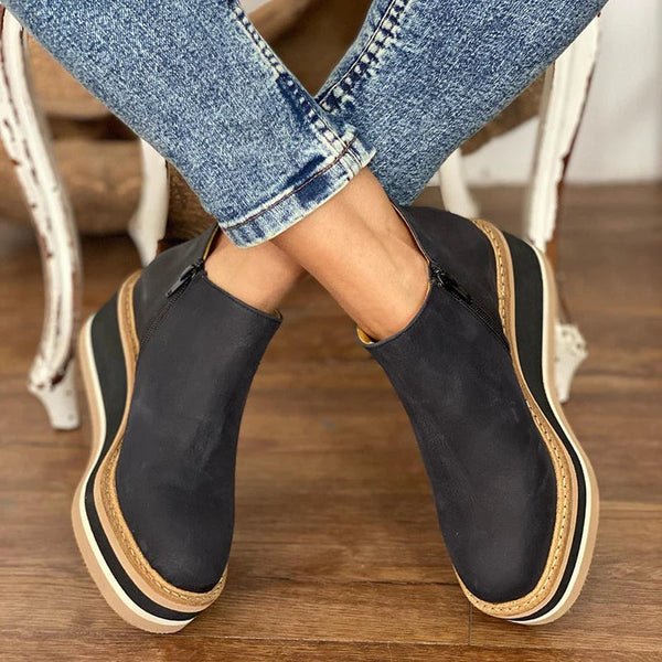 Summer Boots with Airy Design and Sleek Silhouette