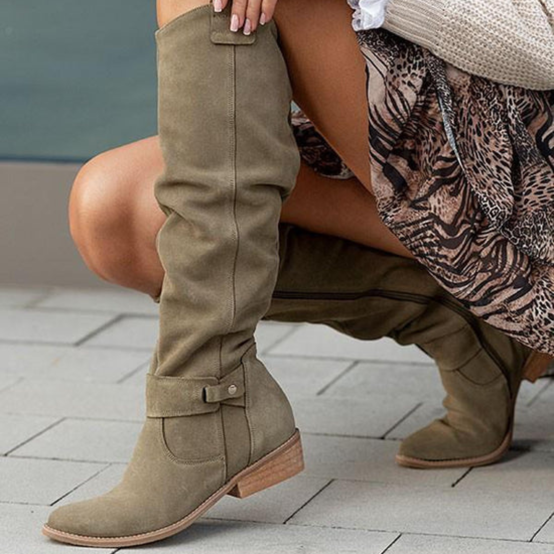 Trendy Over-the-Knee Boots