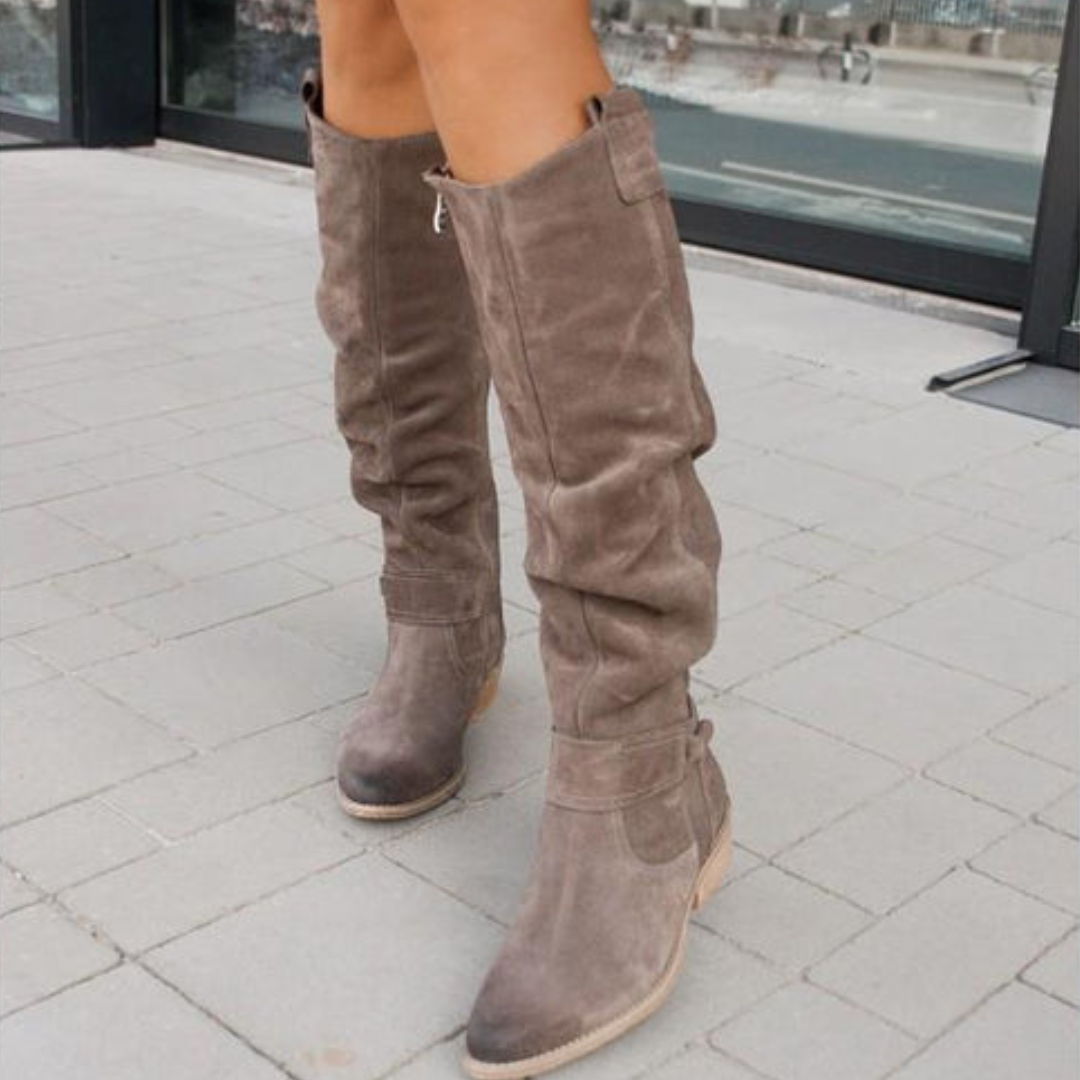 Trendy Over-the-Knee Boots