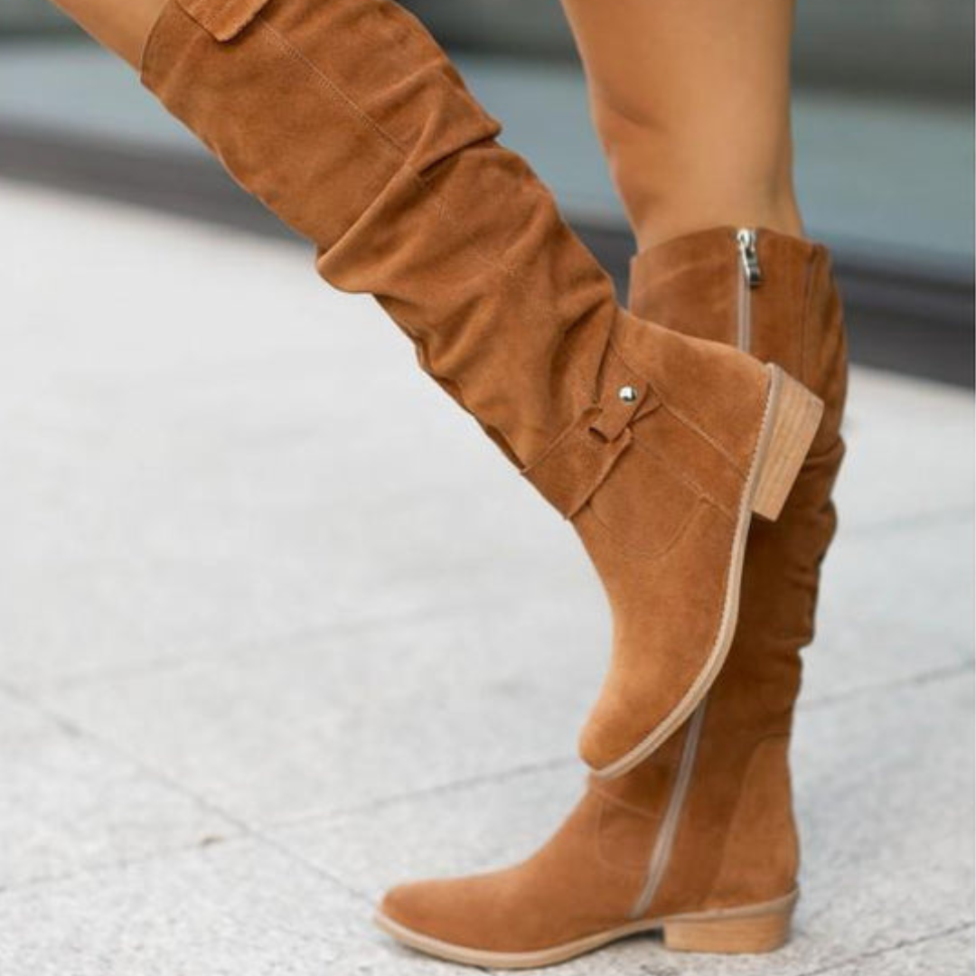 Trendy Over-the-Knee Boots
