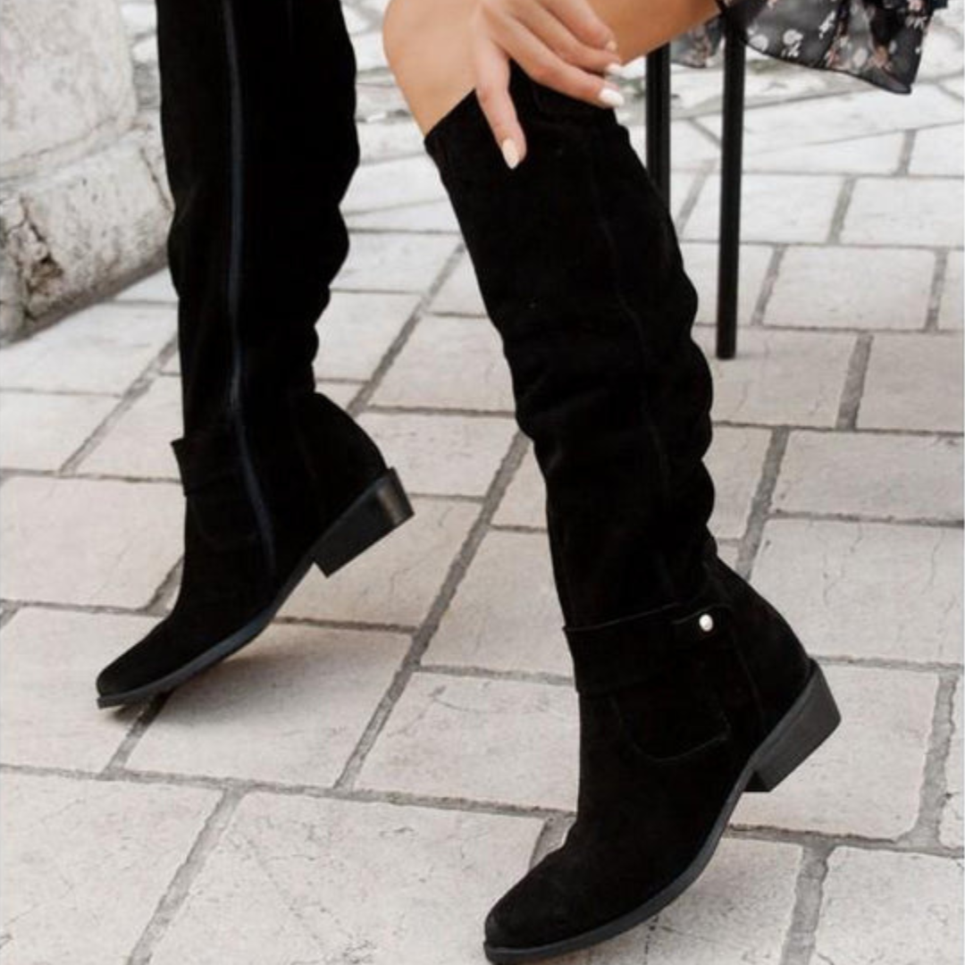 Trendy Over-the-Knee Boots