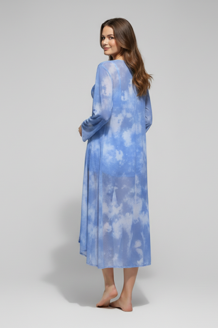 Women’s Bikini Set with Cover-Up and V Neck