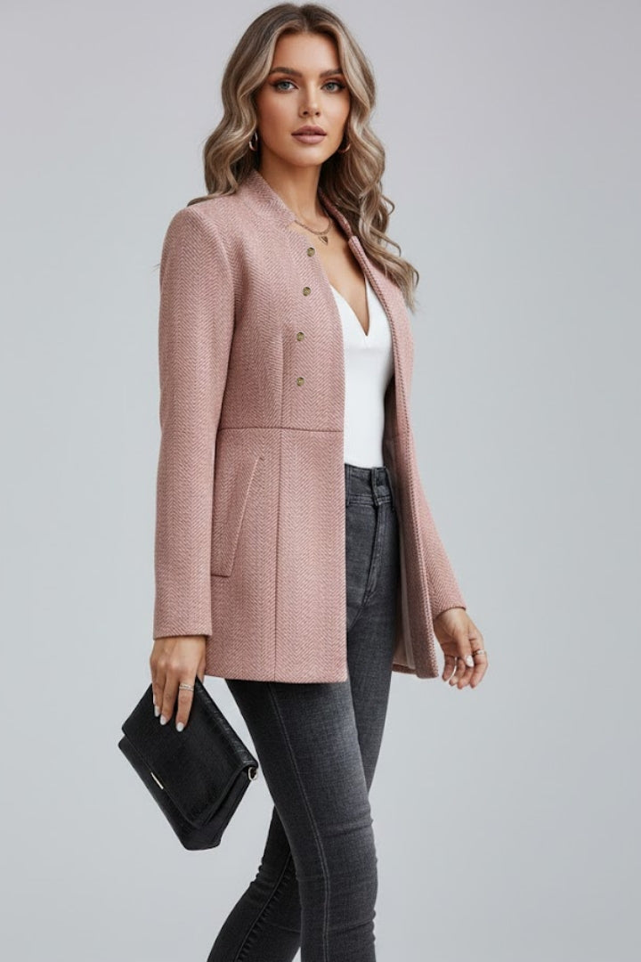 Women’s Blazer Jacket with Long Sleeves