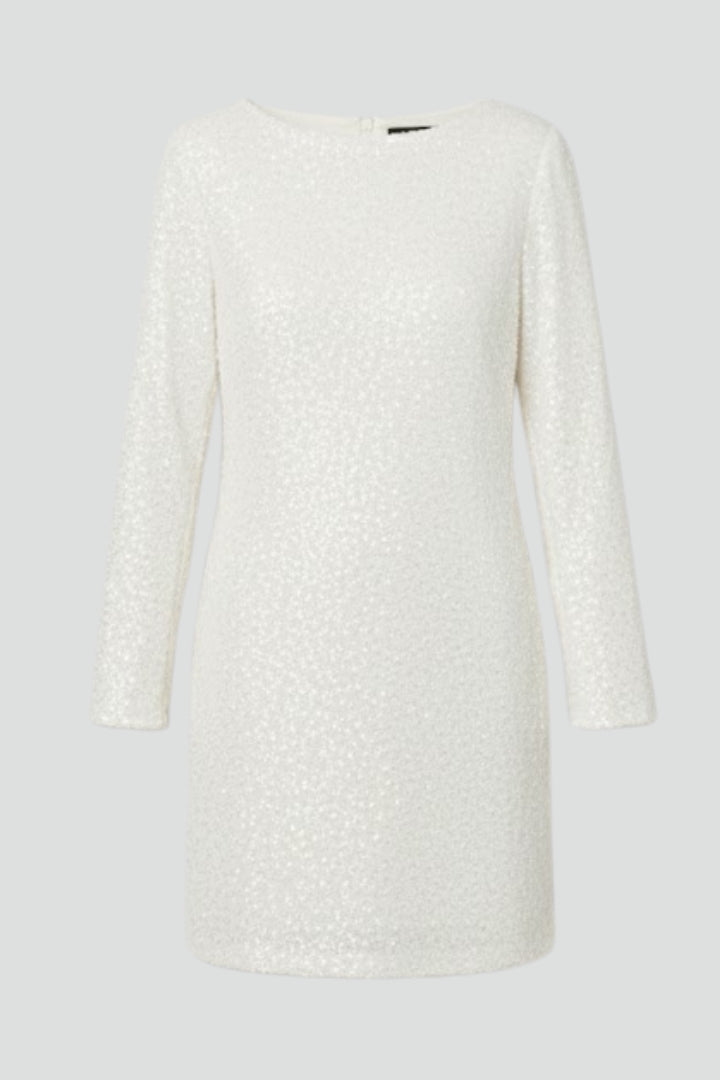 Women’s Shimmer Dress with Long Sleeves