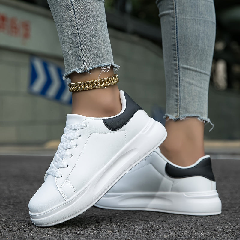 Unisex Sneakers with Insole and Low-Top